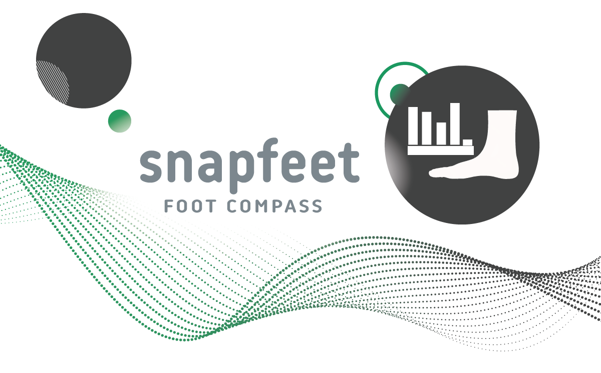 Foot Compass mobile